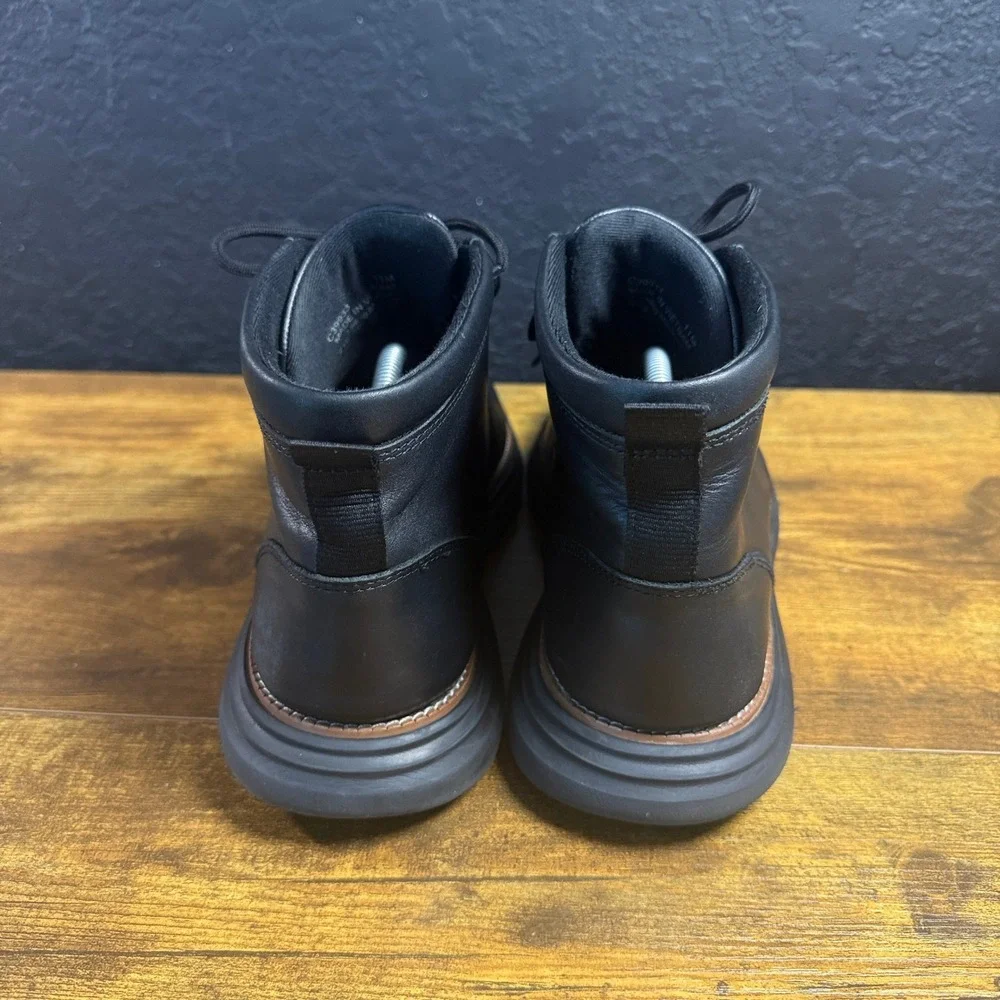 Cole Haan OriginalGrand C39933 Black Leather Chukka Boots Mens Size 11M